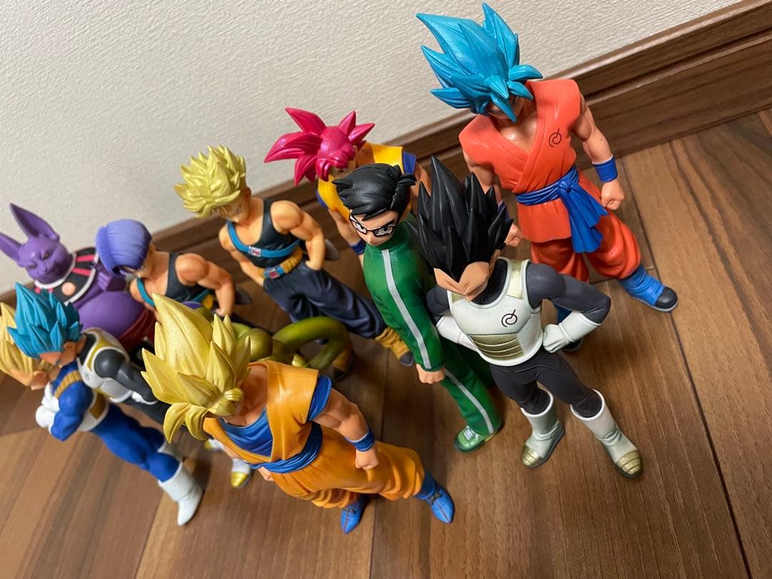 超造集　ドラゴンボール　21体　開封品箱無し　ピッコロ1体ダボ折れ　台座なし2体