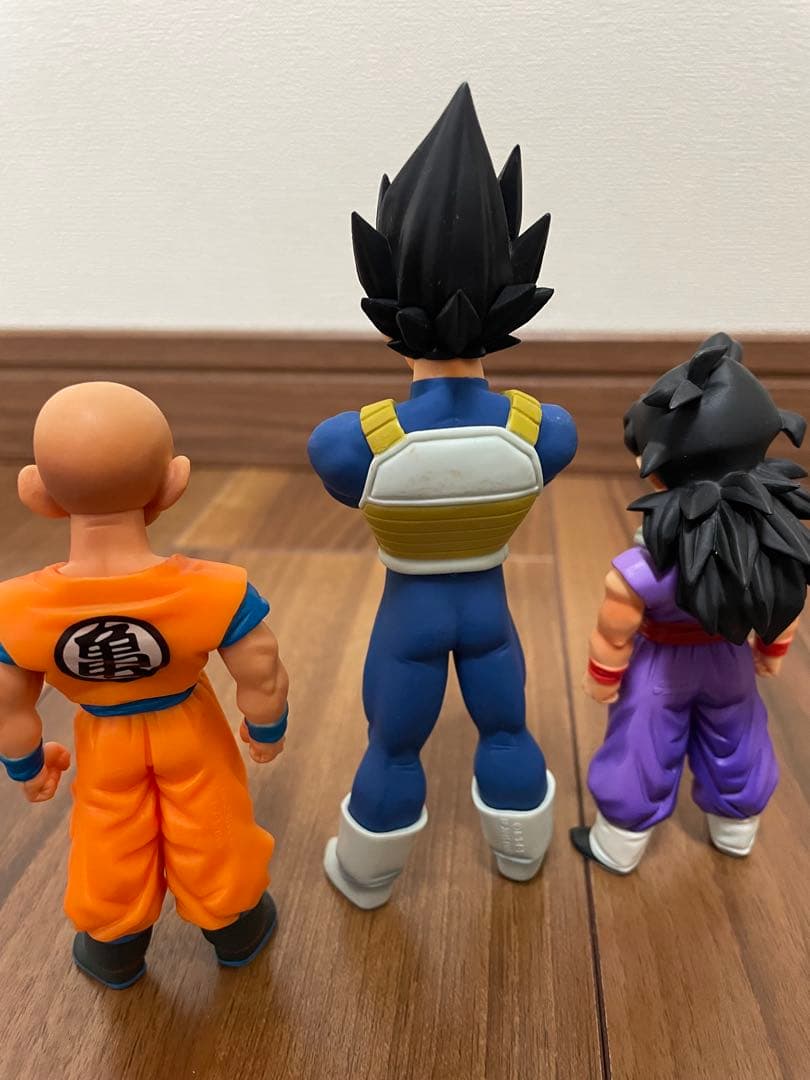 超造集　ドラゴンボール　21体　開封品箱無し　ピッコロ1体ダボ折れ　台座なし2体