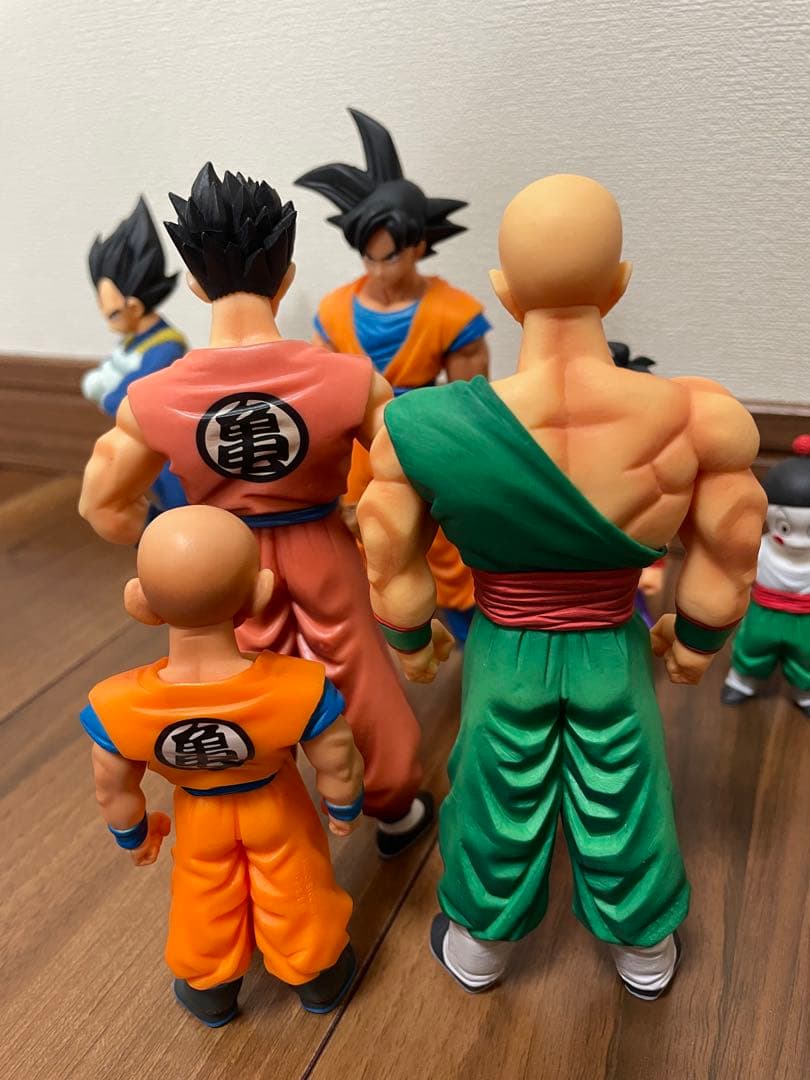 超造集　ドラゴンボール　21体　開封品箱無し　ピッコロ1体ダボ折れ　台座なし2体