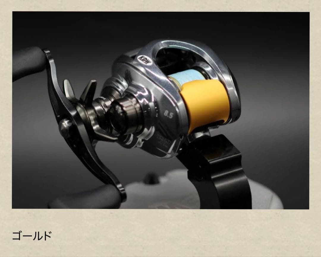 【新品未使用】 KDW パーミングクラッチ 25スティーズ KDW-056R 左
