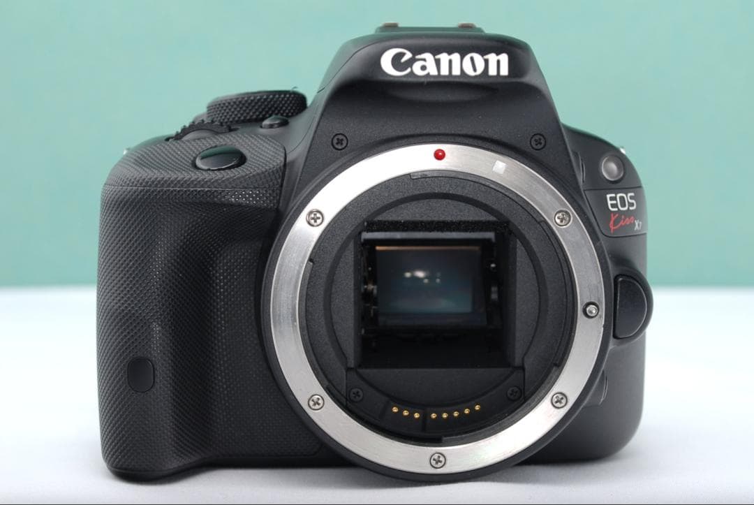 ☘️手ぶれ補正レンズ✨️ Canon Kiss X7 一眼レフカメラ 初心者向け