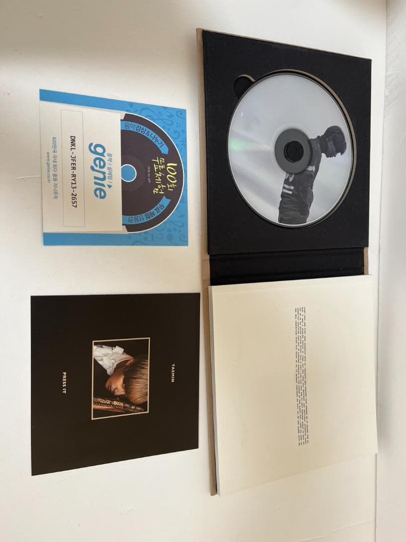 テミン　taemin press it CD
