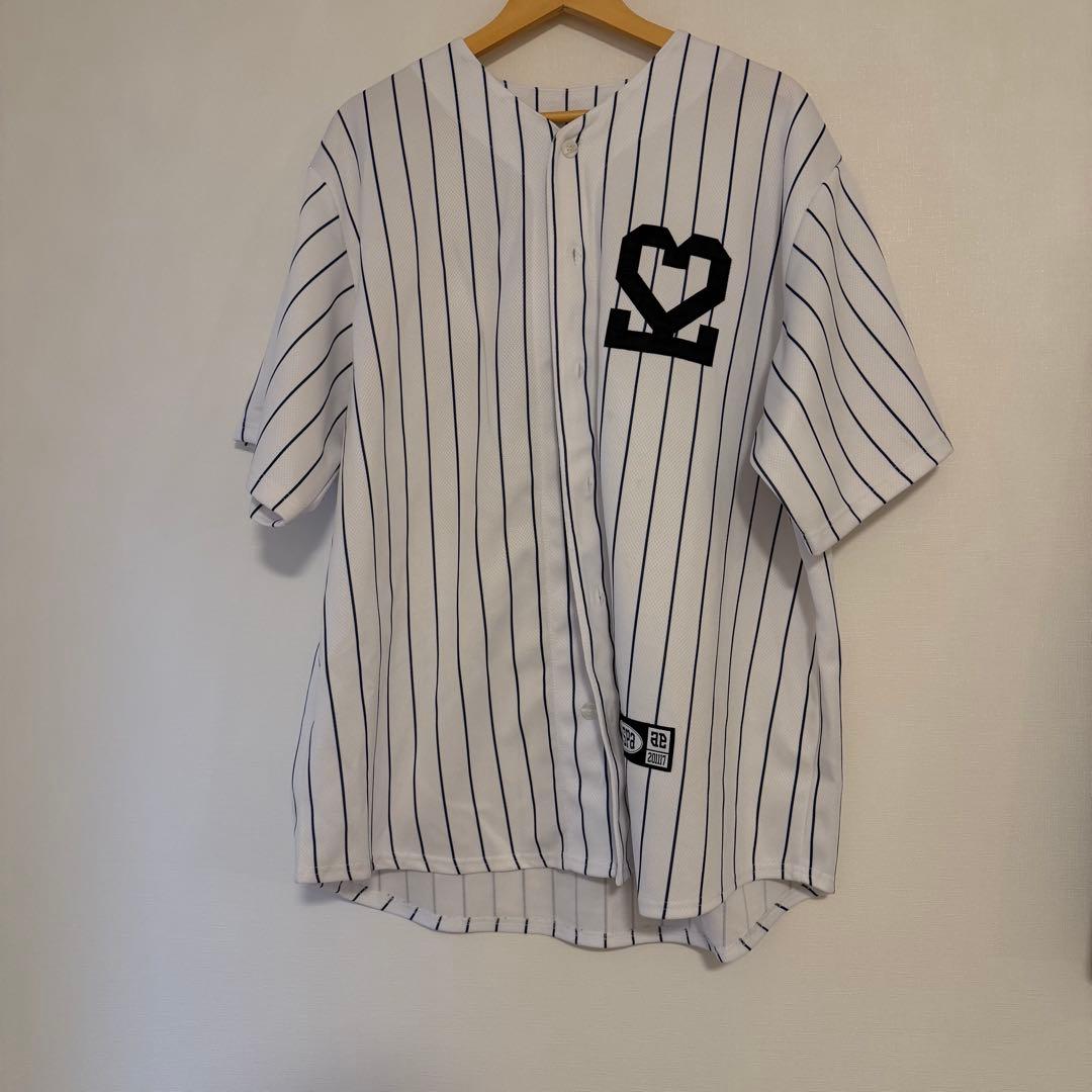 aespaベースボール　ユニフォーム tシャツ　カリナ