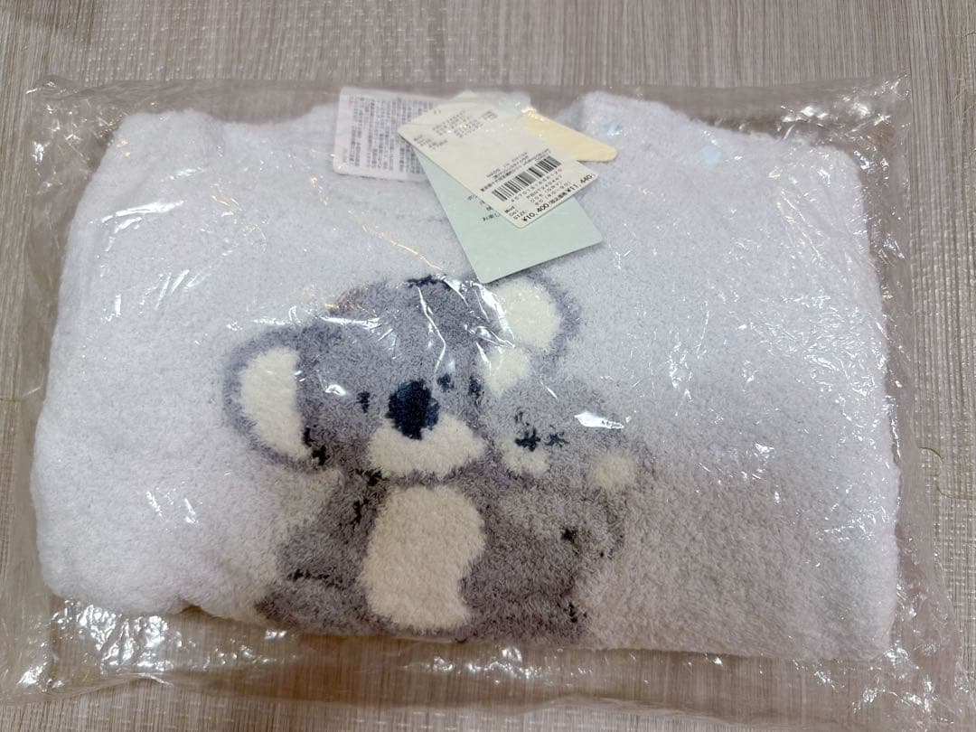 新品未使用　ジェラート ピケ　BABYアニマルプルオーバー＆ロングパンツセット