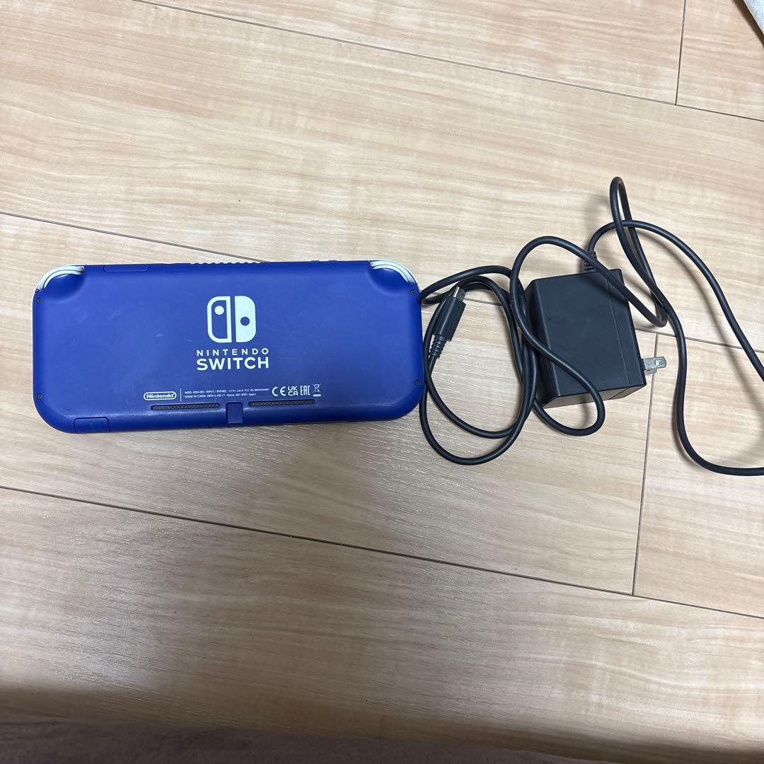 Switch Lite 充電器付き