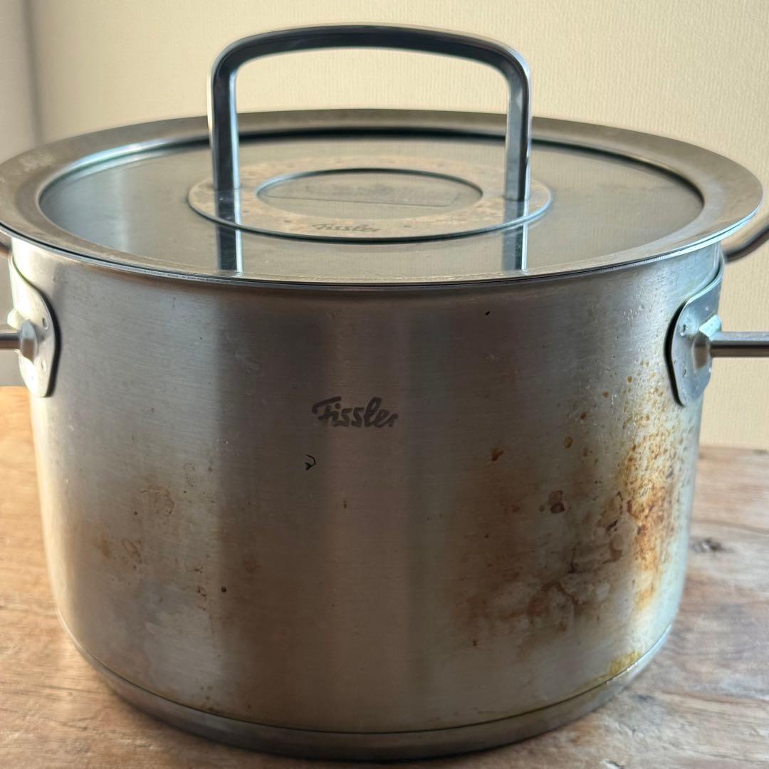 ⧫ Fissler プロコレクション 20㎝ シチューポット