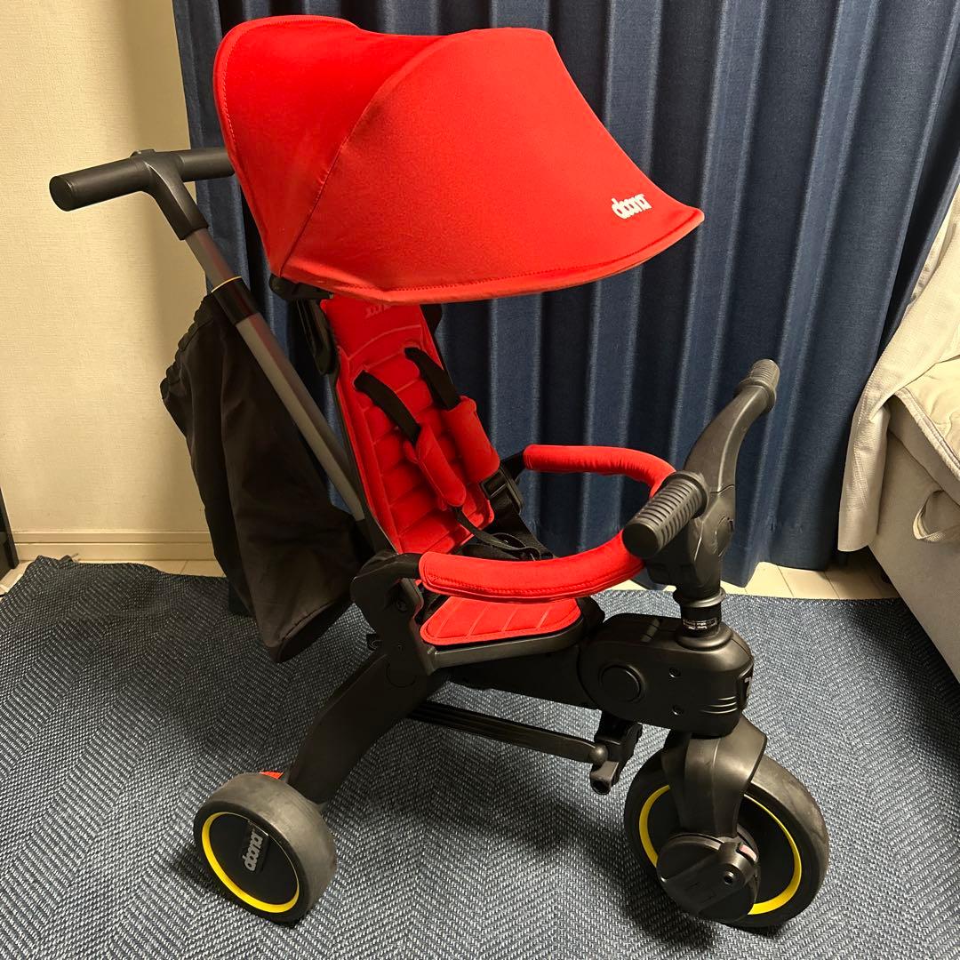 Liki Trike DooNa レッド トライシクル　リキトライク