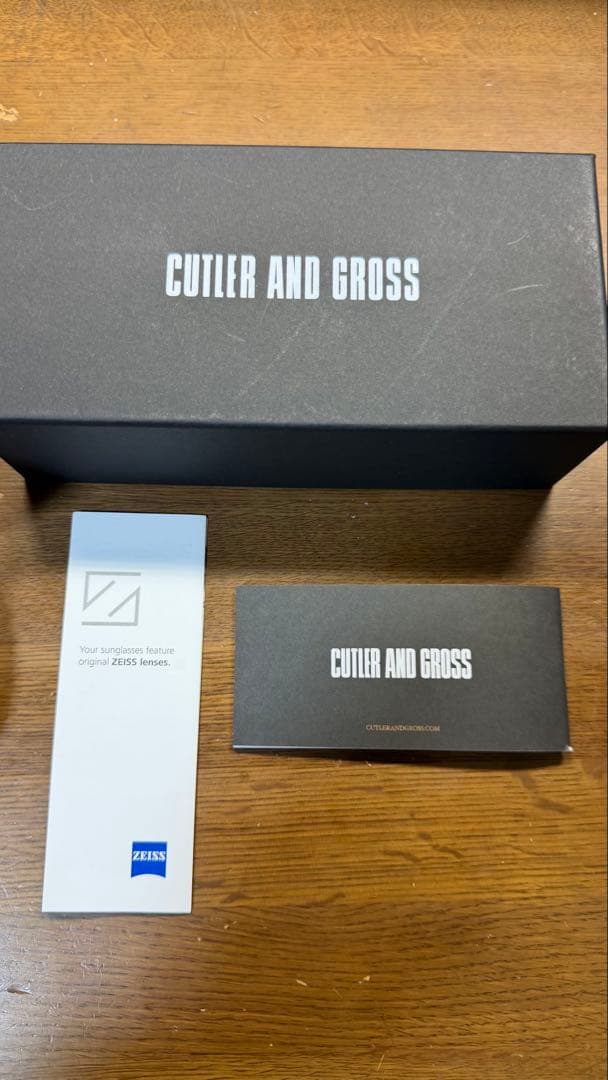CUTLER AND GROSS KINGSMAN GALAHAD サングラス