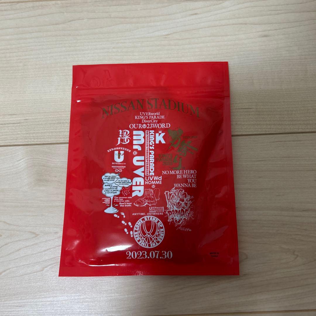【限定】UVERworld 男祭り グローブ 新品未開封