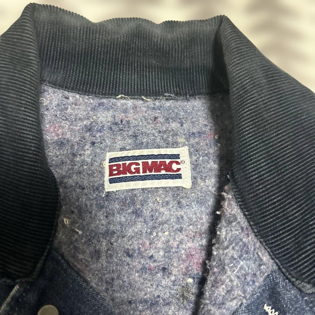 マ*ー様 80s BIGMAC ビックマック　カバーオール L～XL ヴィンテー