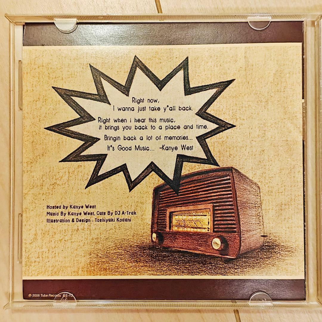 【廃盤】Welcome To Kanye’s Soul Mix Show CD
