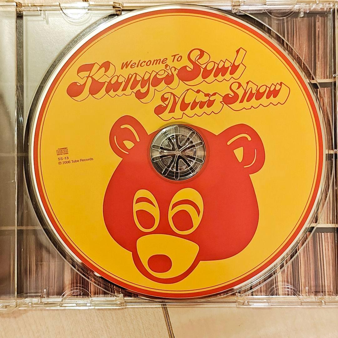 【廃盤】Welcome To Kanye’s Soul Mix Show CD
