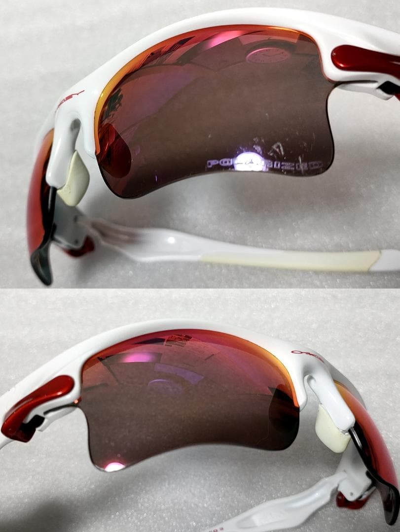 2個セット オークリー サングラス OAKLEY スポーツ フラックジャケット