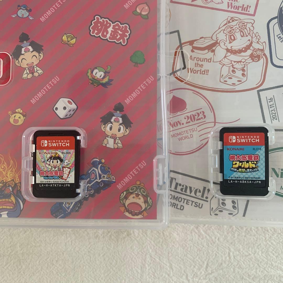 桃太郎電鉄セット売り　定番&ワールド