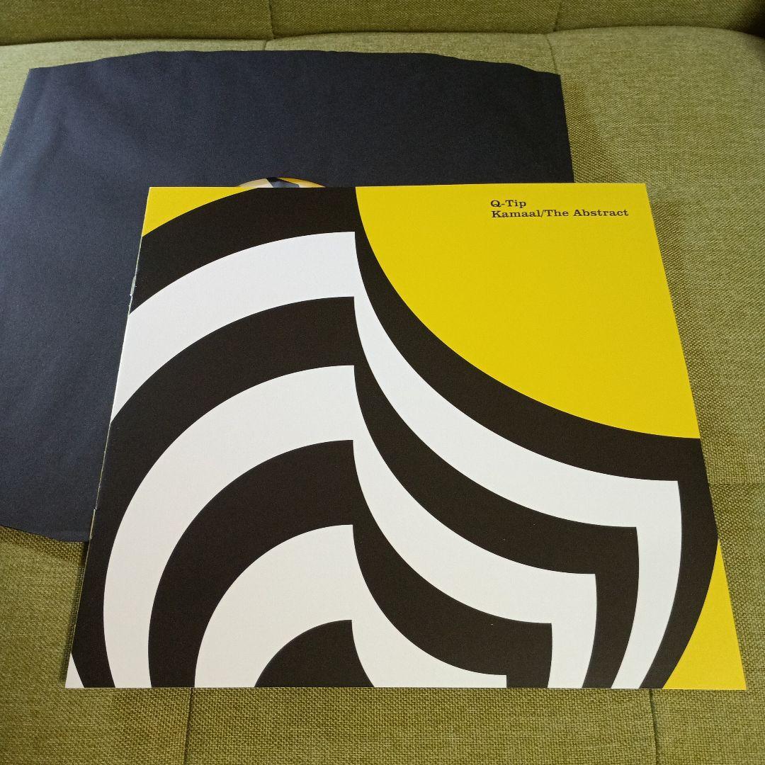 LP「Q-TIP / Kamaal/The Abstract」