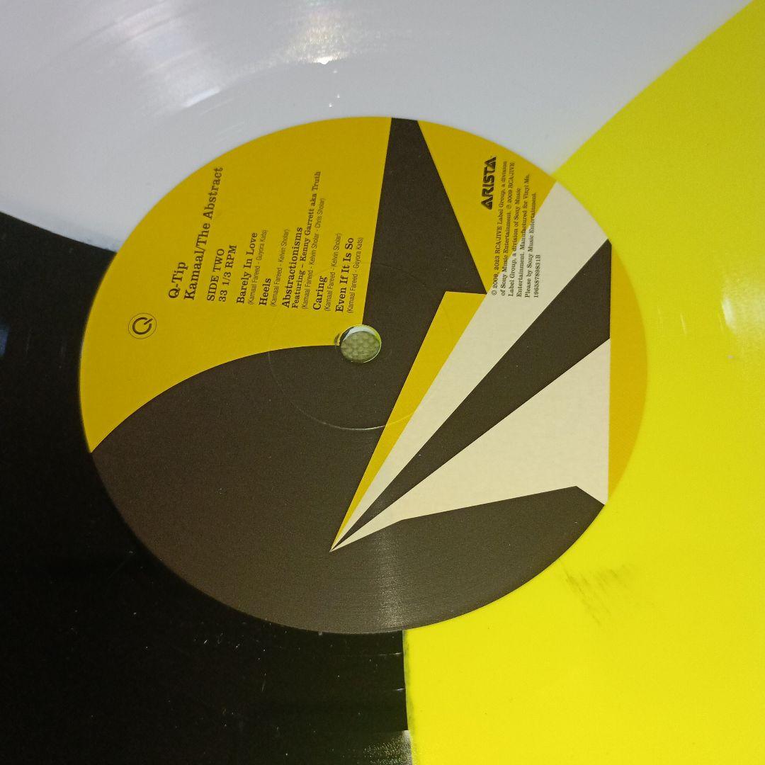 LP「Q-TIP / Kamaal/The Abstract」