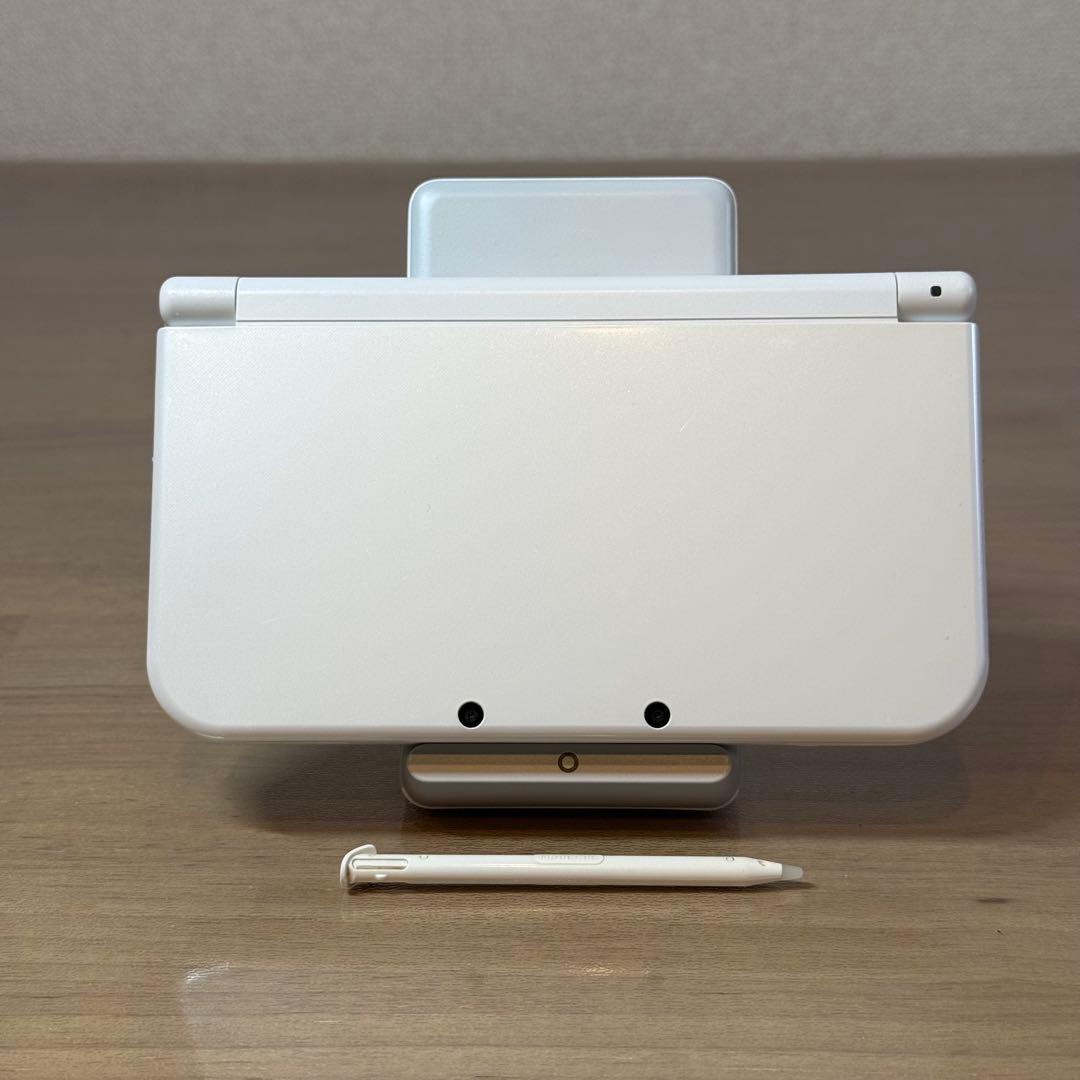 【訳ありジャンク】Newニンテンドー3DS LL パールホワイト 3-143