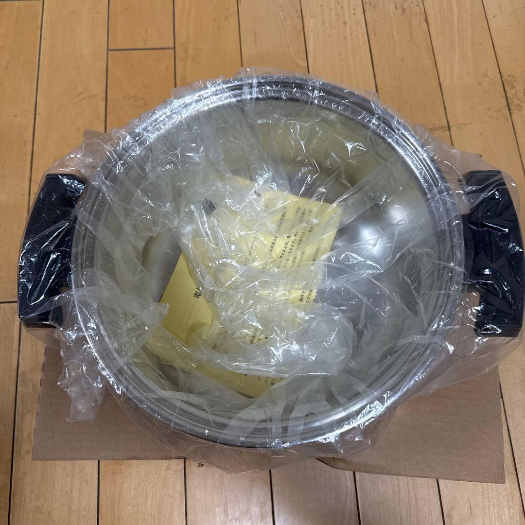 【新品未使用】5 Quart Liquid Core Cooker 電気鍋