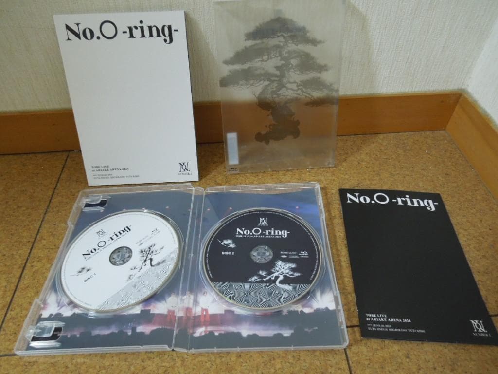 Number_i No.O-ring- 初回生産限定盤 Blu-ray