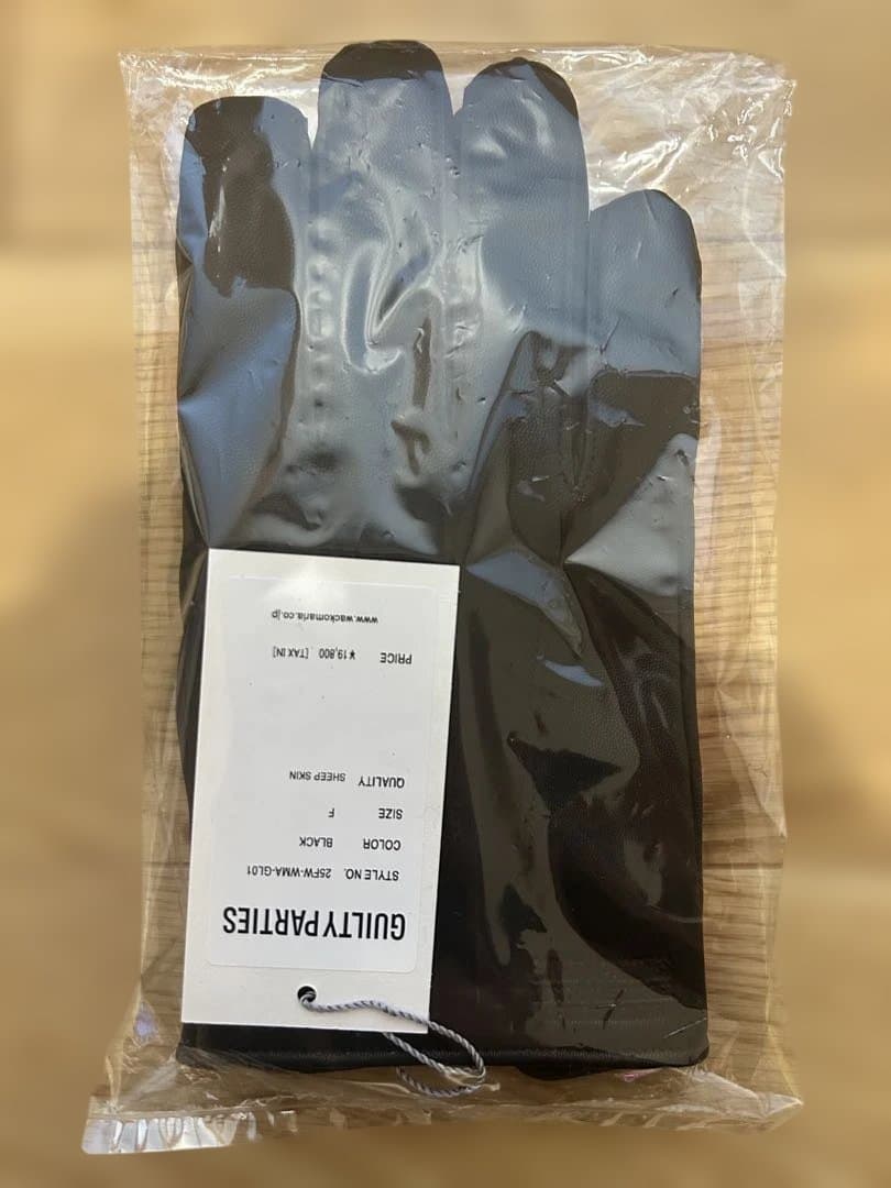 WACKO MARIA LEATHER GLOVE ワコマリア　レザーグローブ