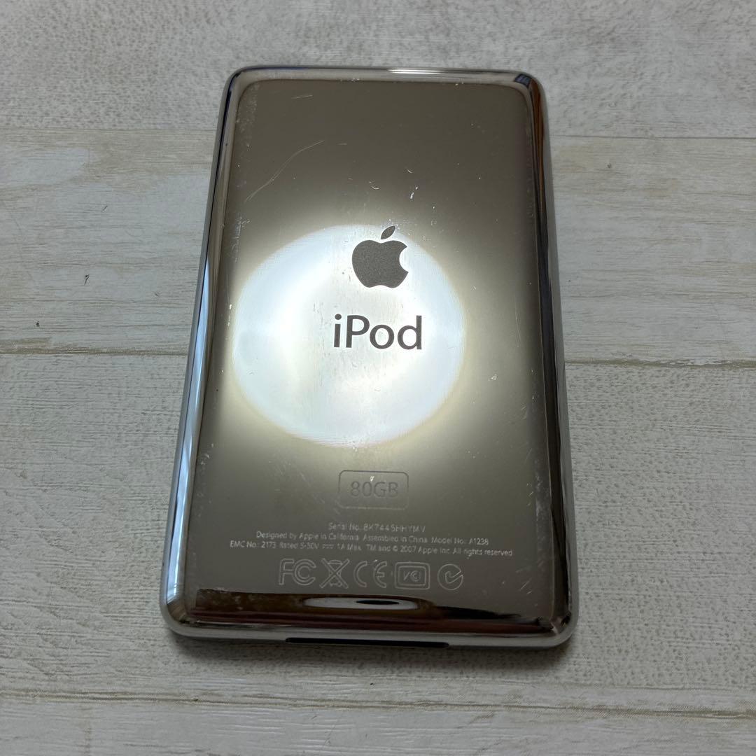 ipod 80GB A1238 ジャンク品