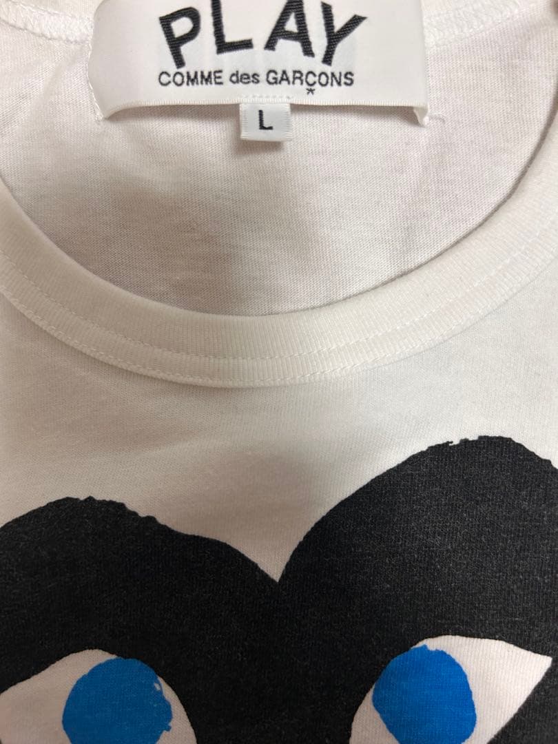 PLAY COMME des GARÇONS Tシャツ L