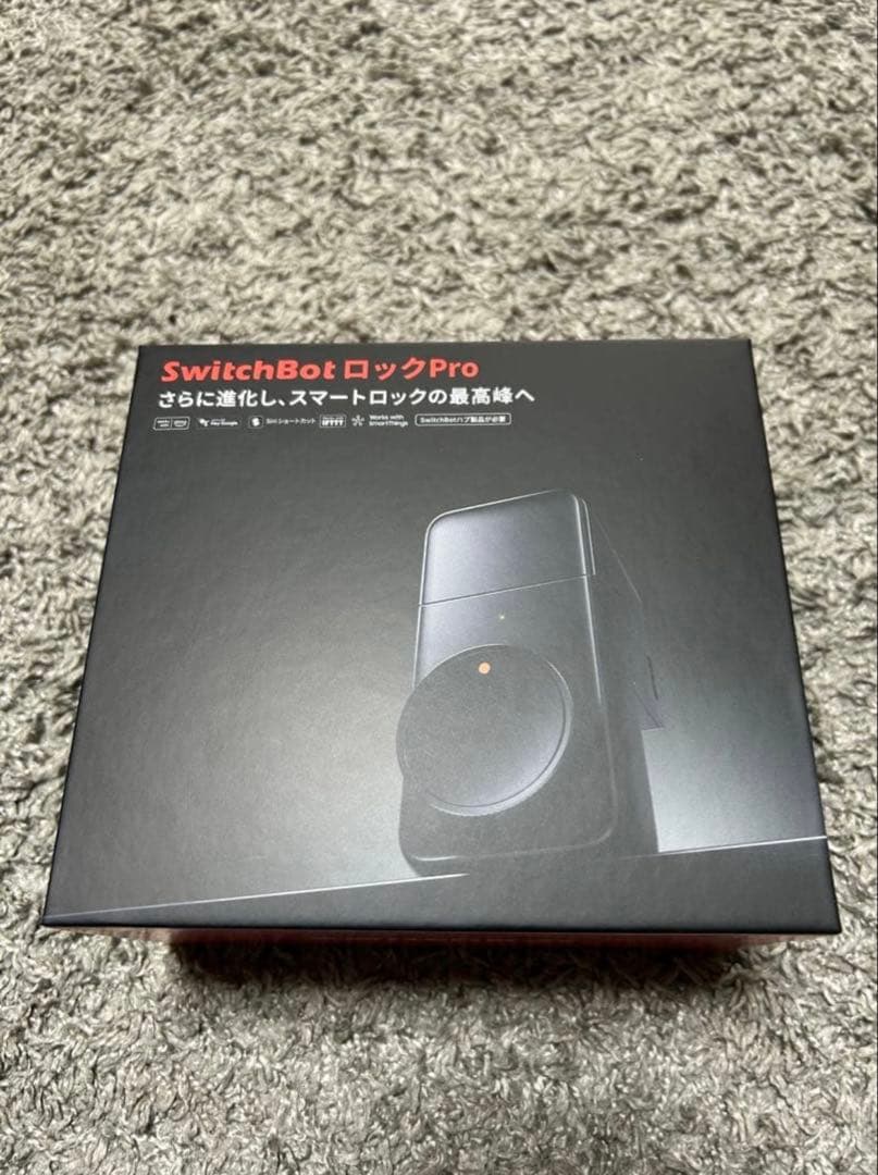 【新品未開封】SwitchBot スマートロックプロ+指紋認証パッド