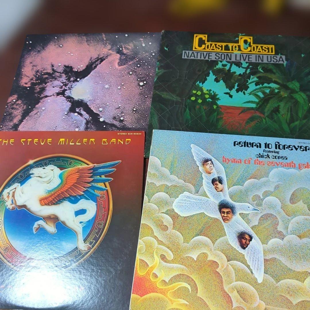 洋楽レコードセット - スティーブ・ミラー・バンド他 8枚セット