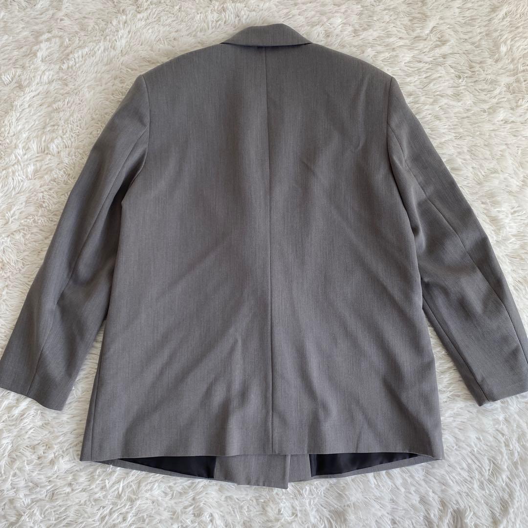 未使用☆ZARA ザラ☆ダブルブレスト仕様オーバーサイズブレザー グレー