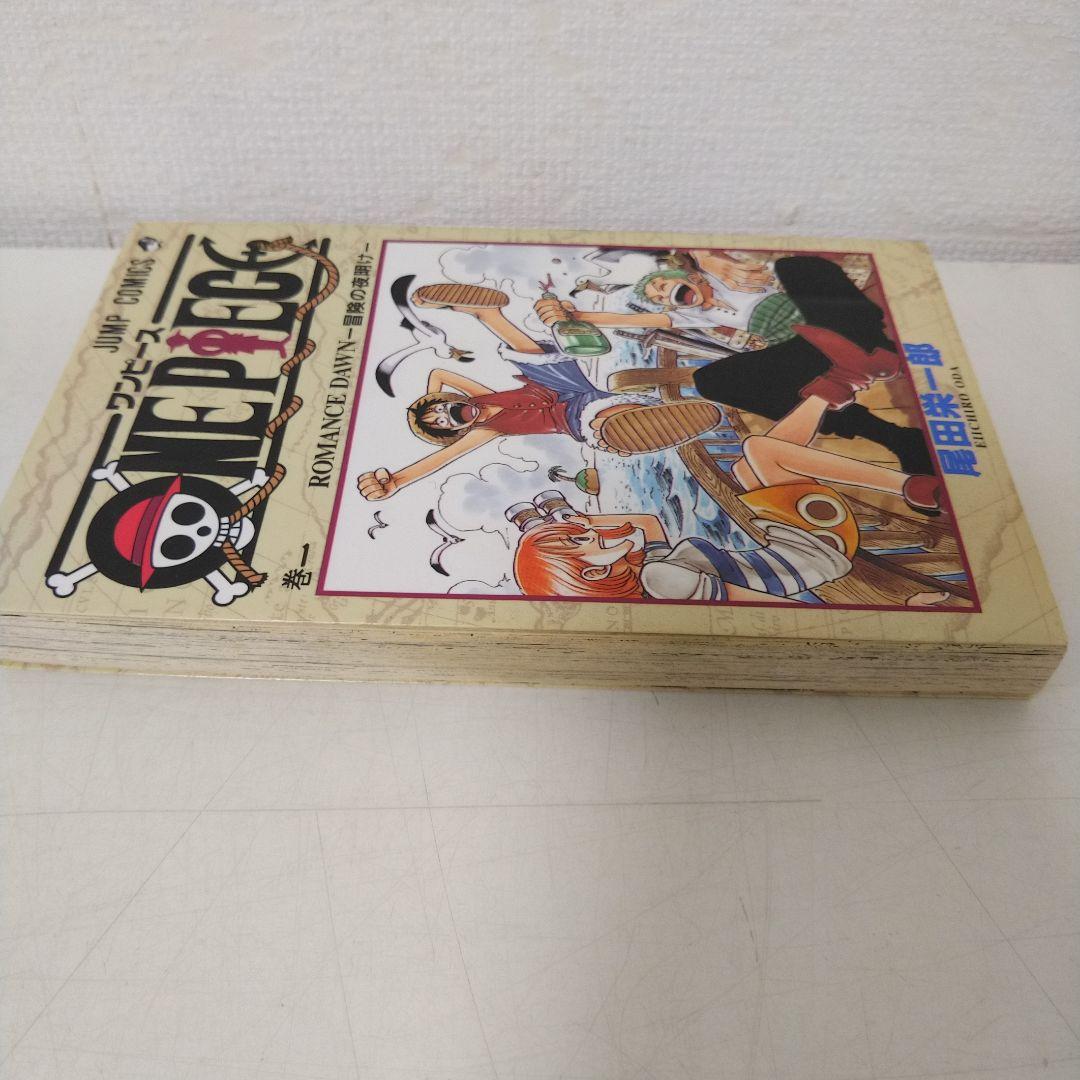 ワンピース　1巻第6刷　コミックニュース付き　ジャンプ