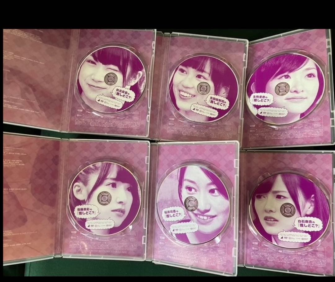 乃木坂46 推しどこ　乃木坂工事中　DVD Blu-ray 18巻　バラ売り不可