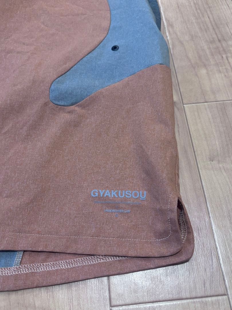 GYAKUSOU Nike Undercover ギャクソウ ショートパンツ