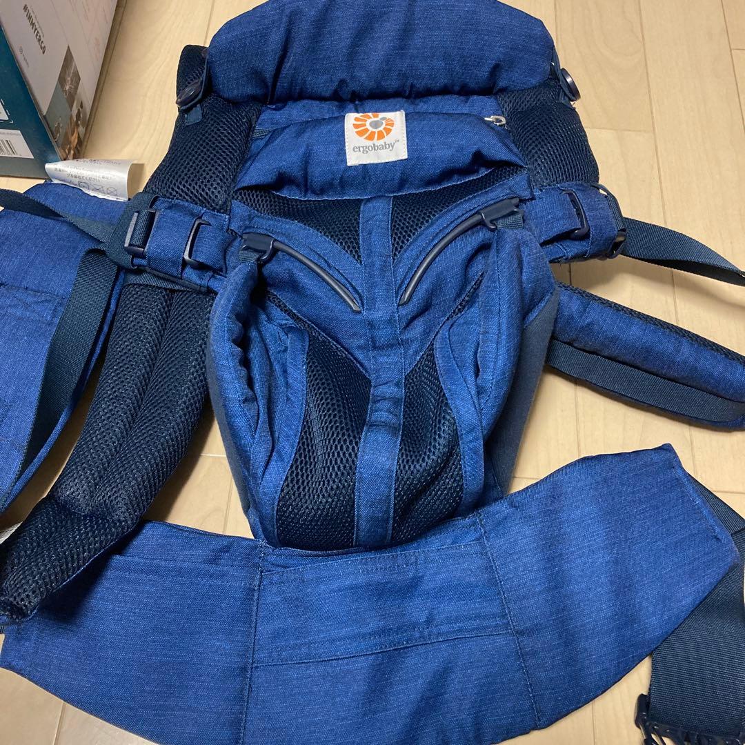 ergobaby OMNI 360 ネイビー抱っこひも　美品　エルゴ