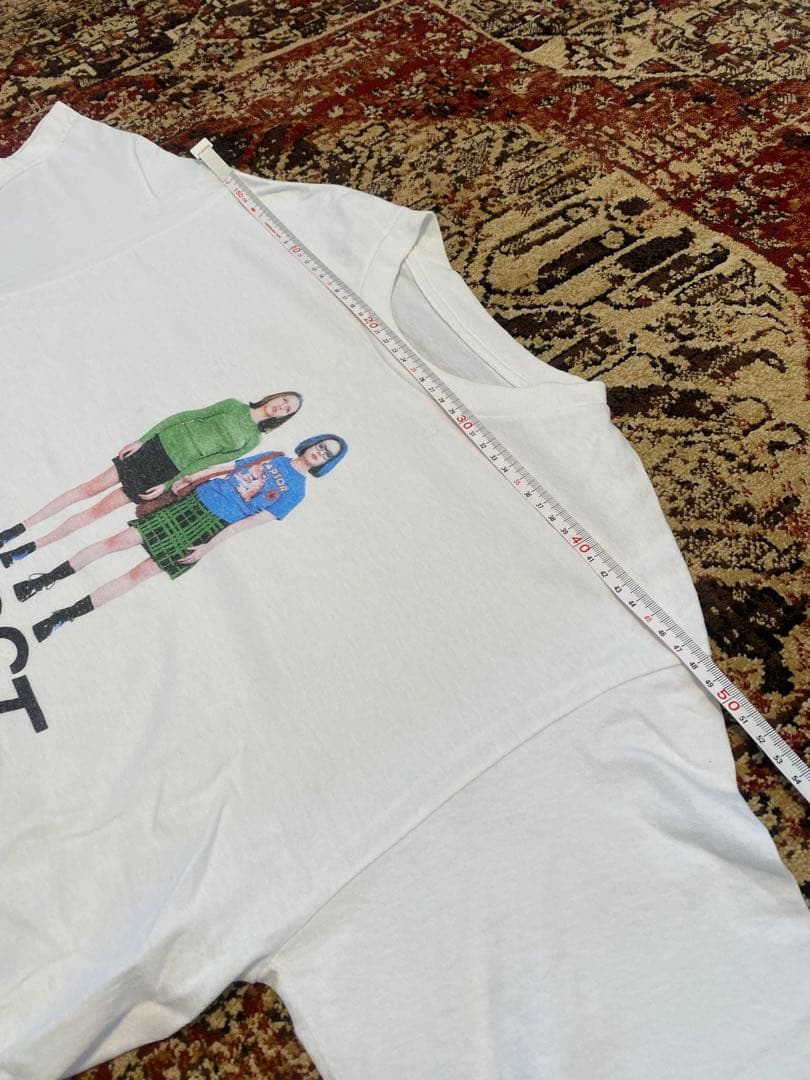 GHOST WORLD ゴーストワールドweber Tシャツ　M
