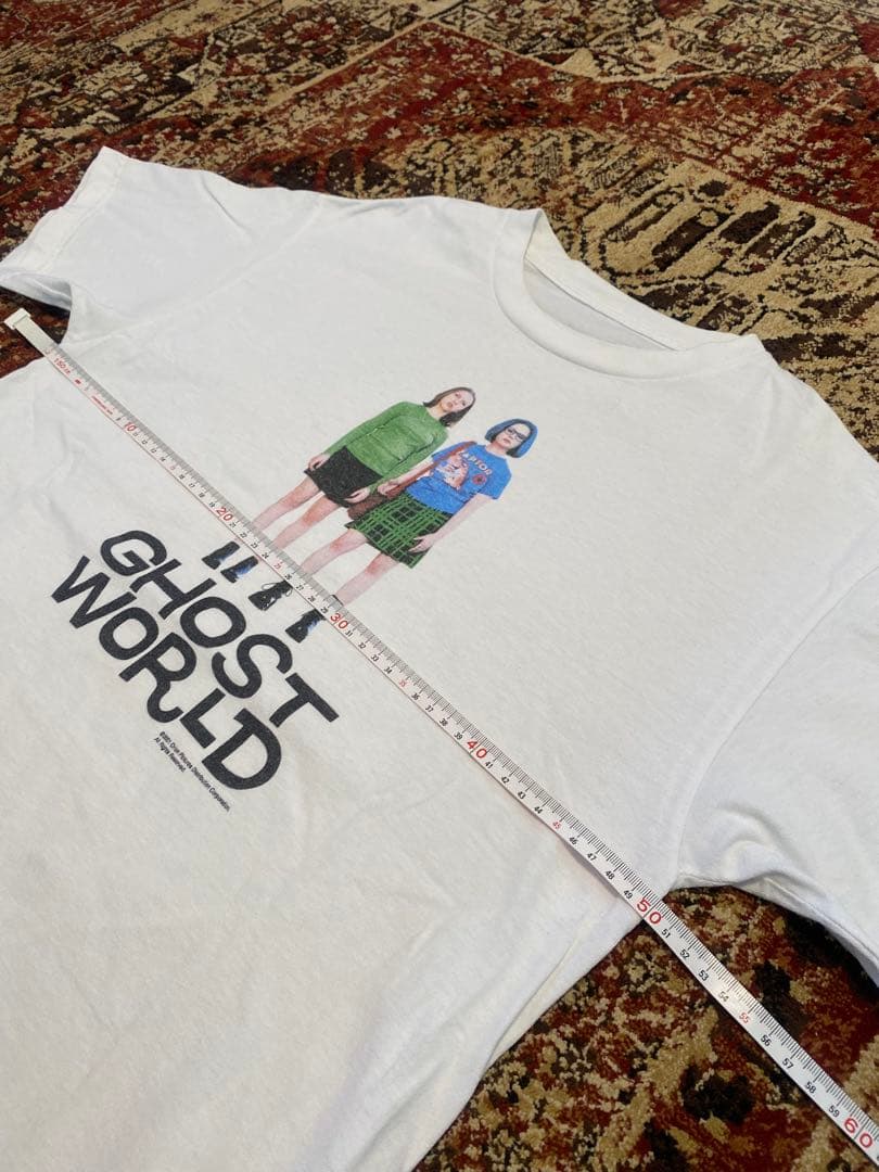 GHOST WORLD ゴーストワールドweber Tシャツ　M