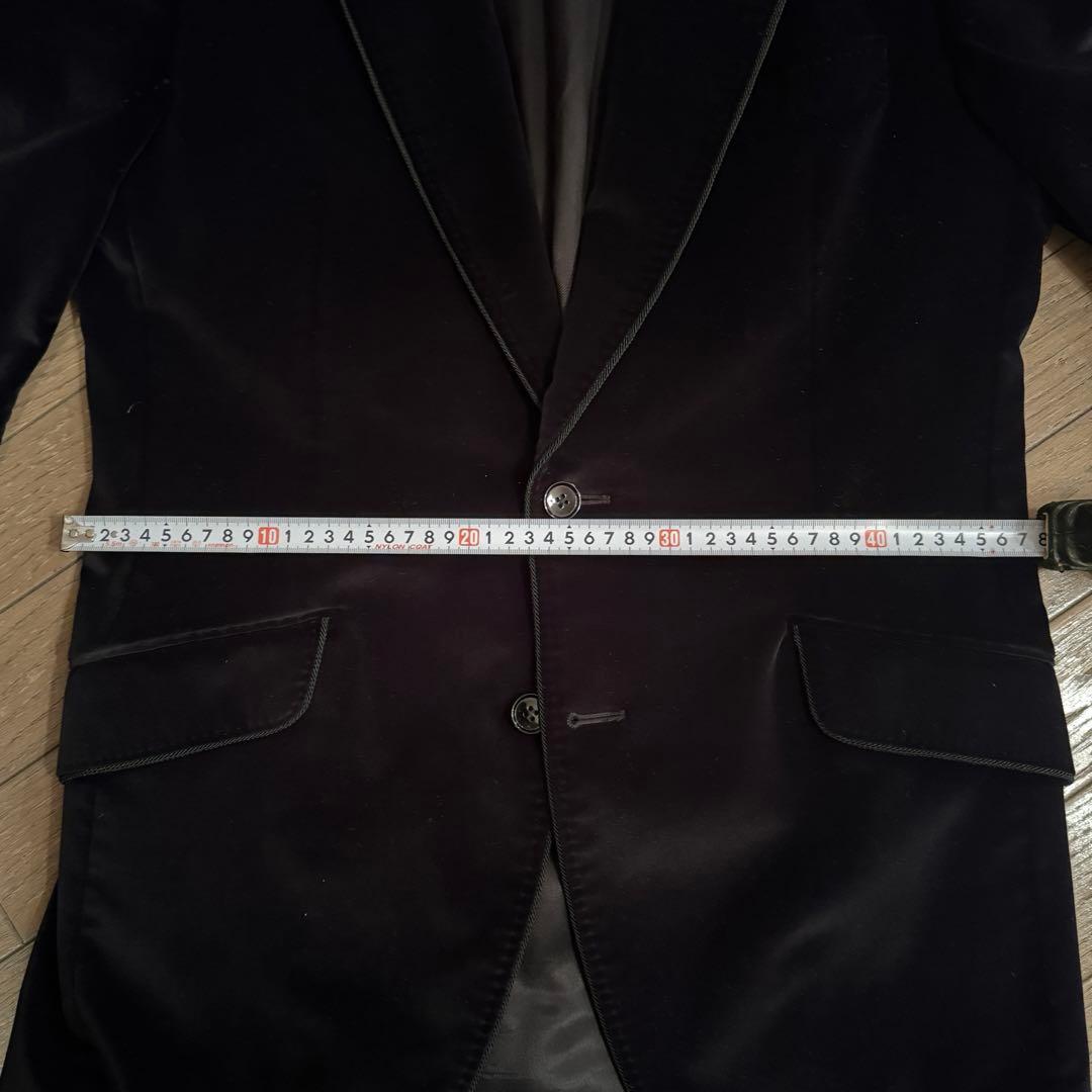 【断捨離値下げ‼️】Dolce&Gabbana ベルベットジャケット
