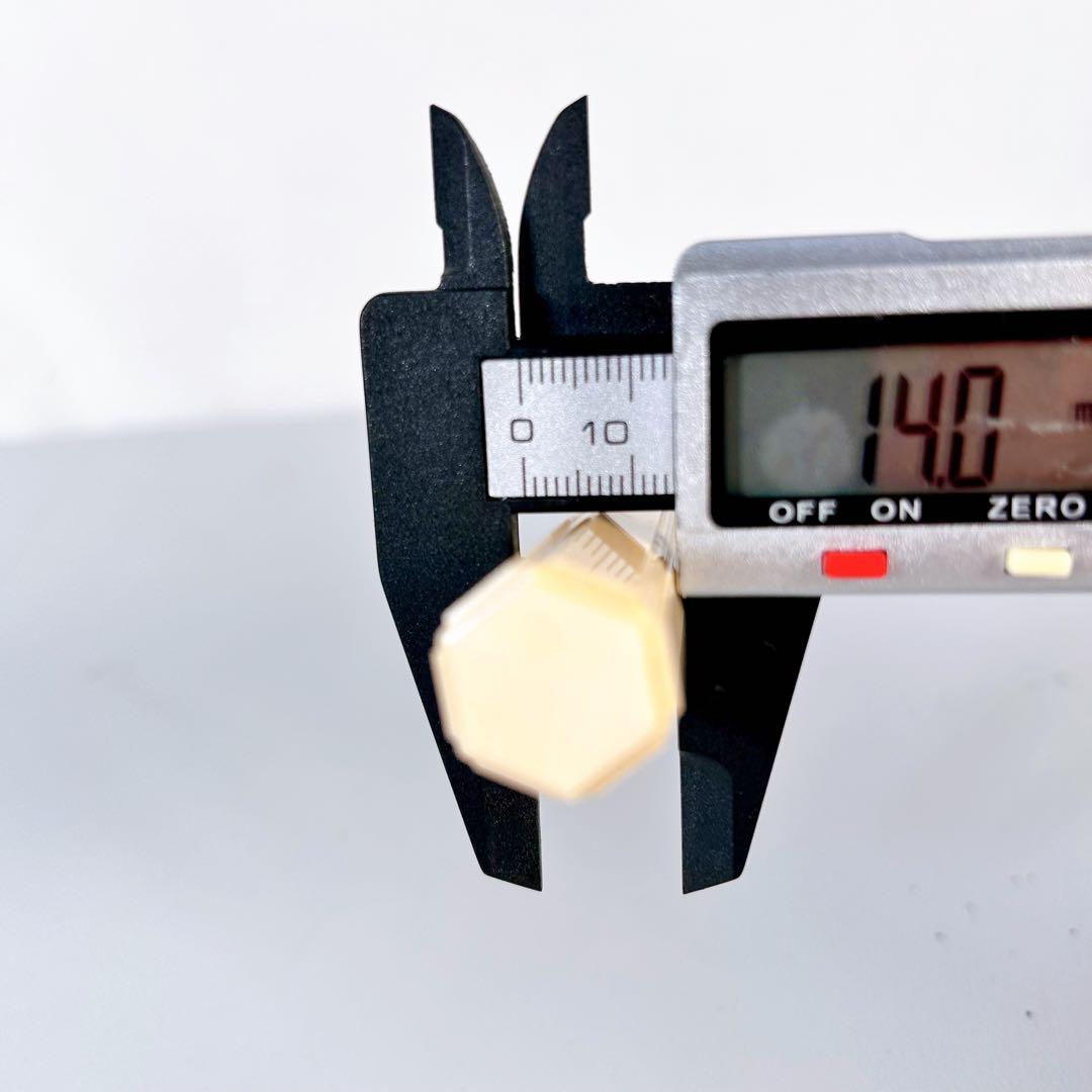 天然三味線糸巻き3本セット　細棹　中棹　素六面取り