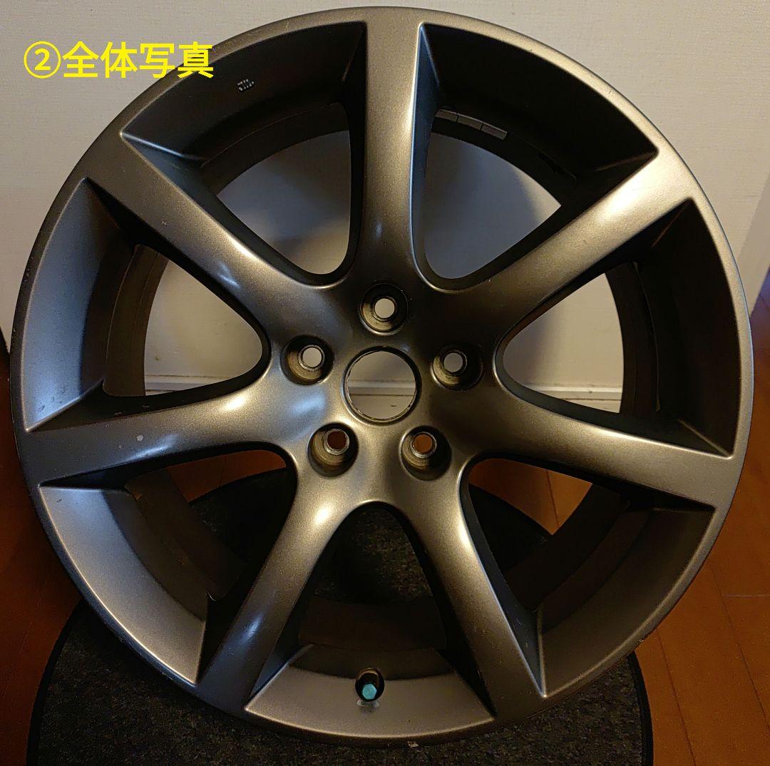 日産 V35スカイライン純正 18インチ ２本セット