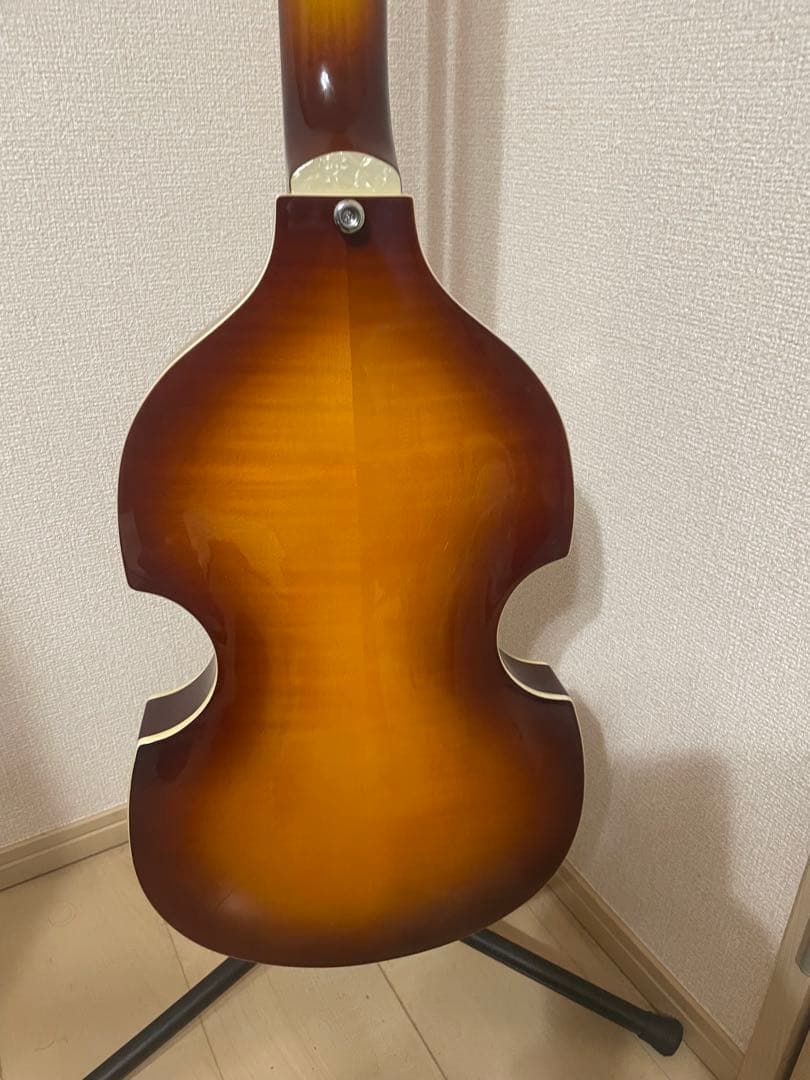 Hofner ヴァイオリンベース HI-BB-PE-SB エレキベース