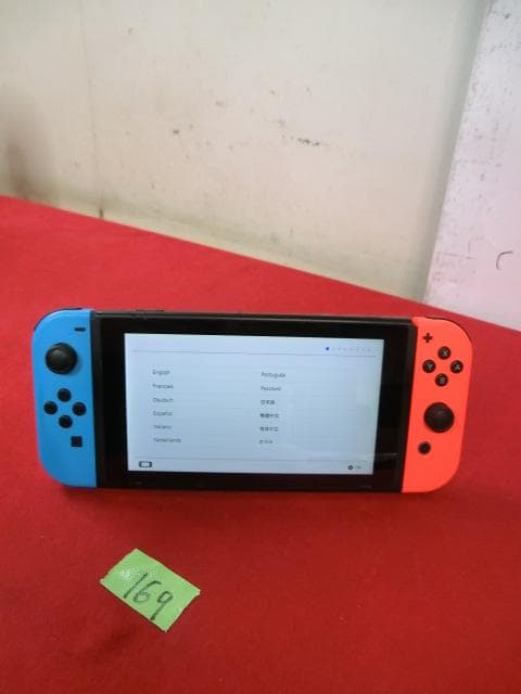169：Nintendo Switch HAC-001　ニンテンドー　ジャンク