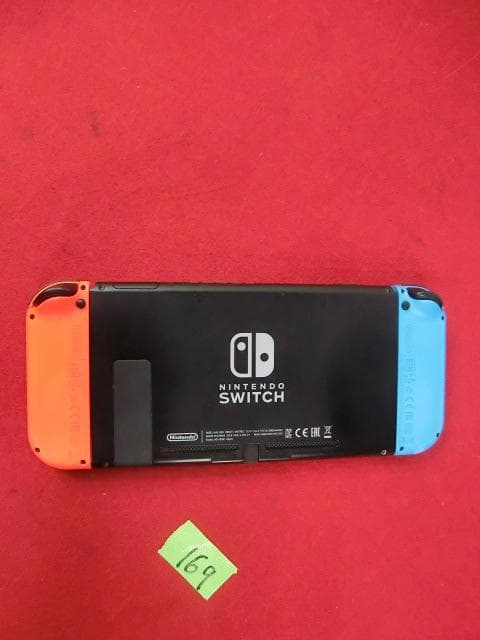 169：Nintendo Switch HAC-001　ニンテンドー　ジャンク