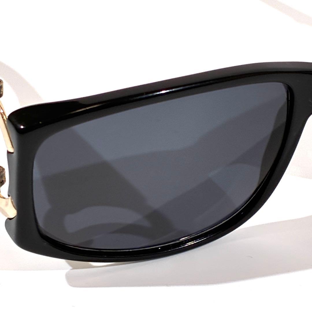 CHANEL シャネル サングラス ココマーク ゴールド金具 ブラックフレーム