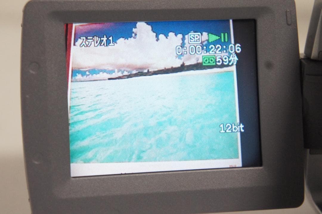 【動作美品】Canon DM-FV400 MiniDv ビデオカメラ 1008