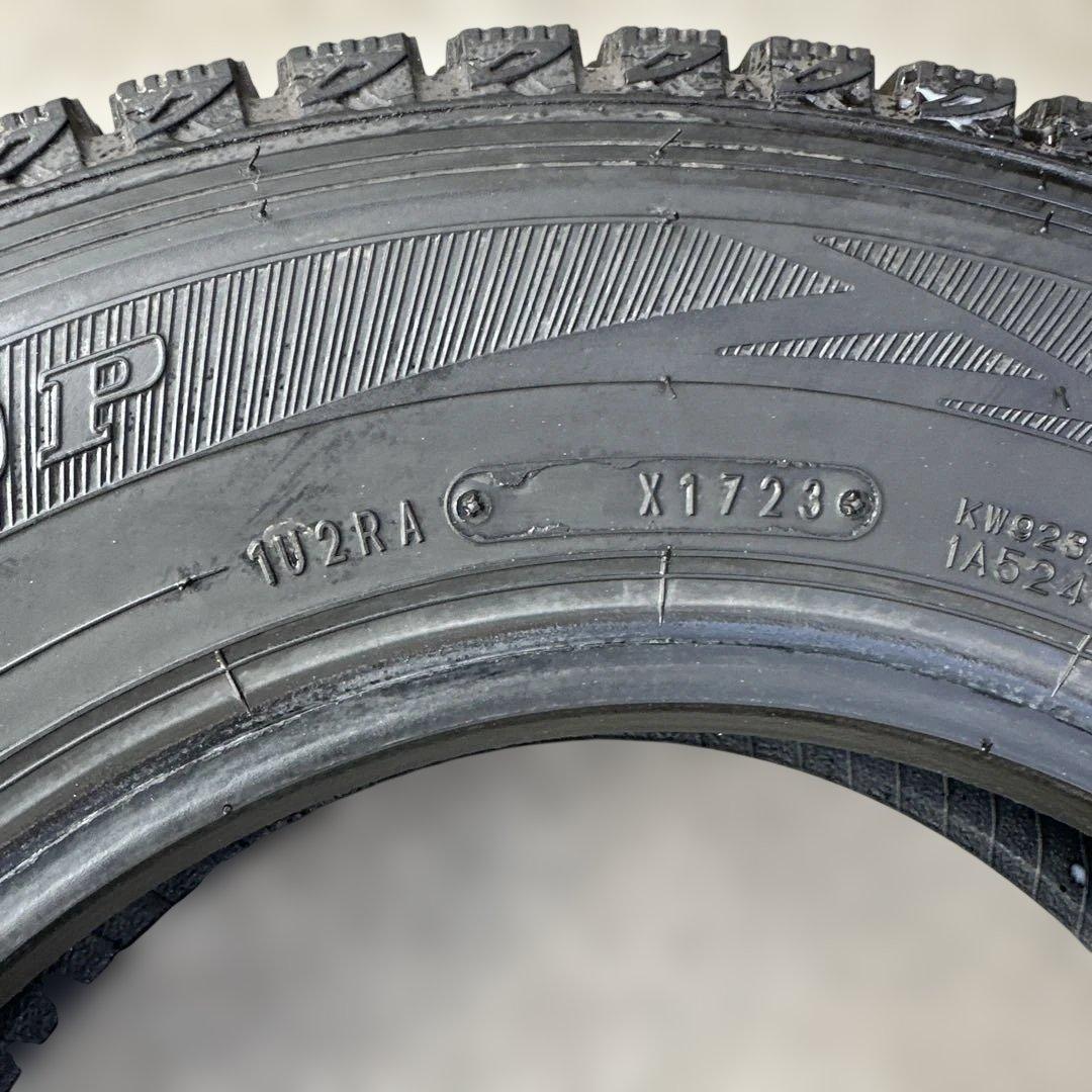 ダンロップ 145R12 冬用タイヤ 2023年 4本(0-54)