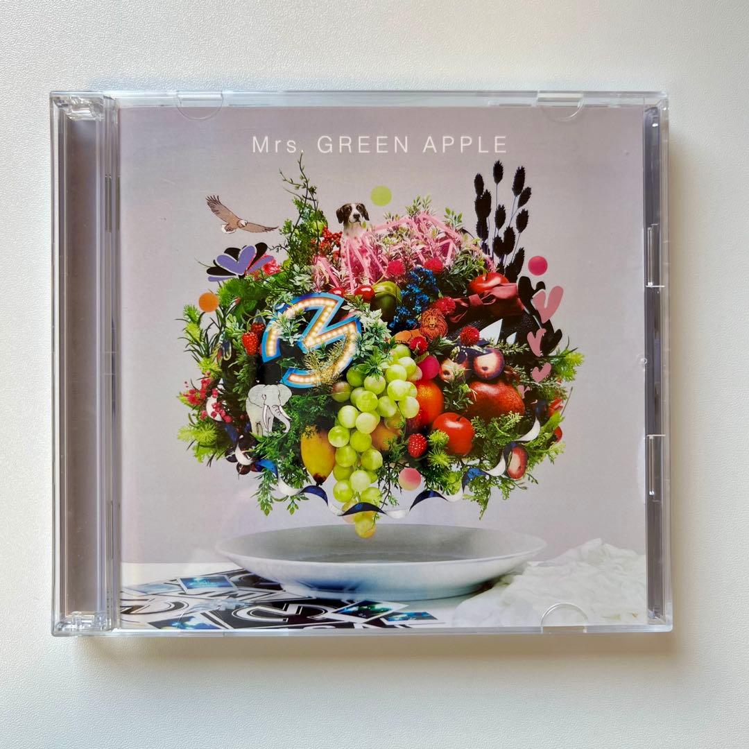 正規品　ミセスグリーンアップル　ベストアルバム5 初回限定盤　CD +DVD