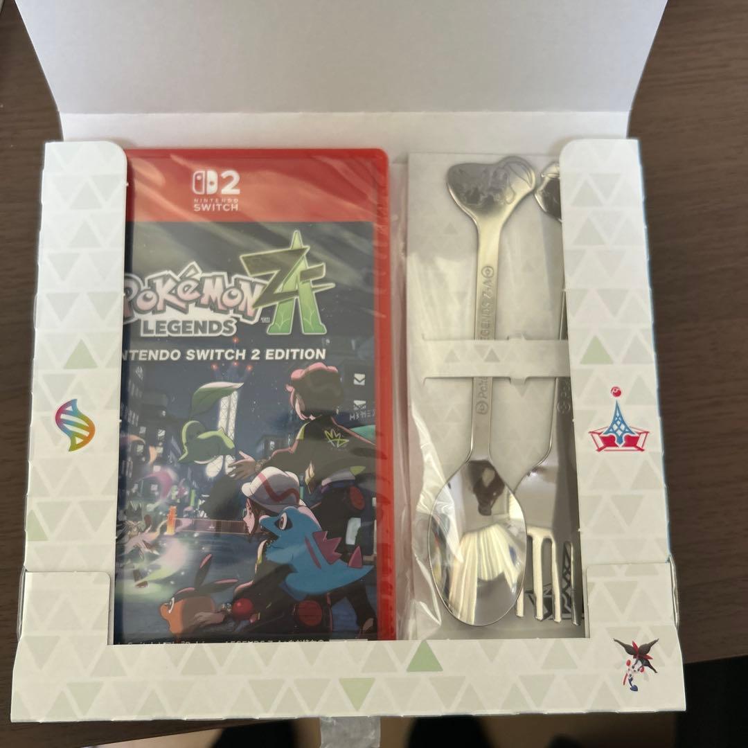 ポケモン　レジェンズZA Amazon限定特典付き Switch2Edition