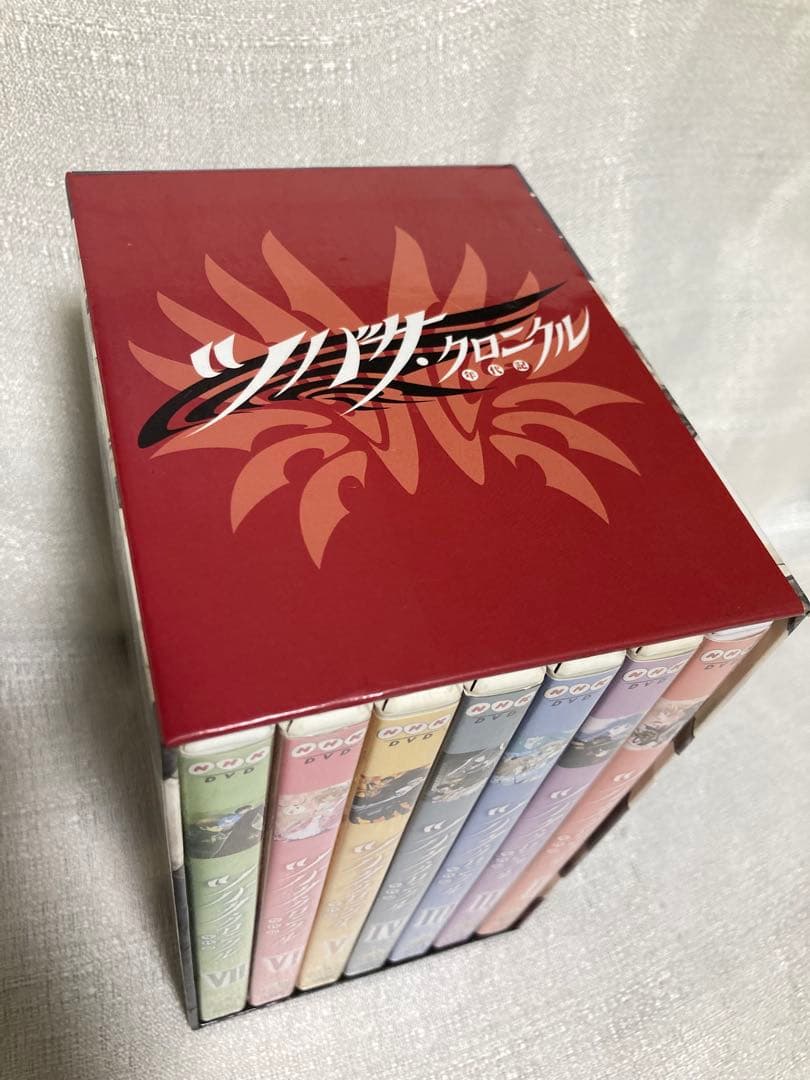 ツバサ・クロニクル(年代記) 全巻　全7巻　DVD BOX CLAMP アニメ