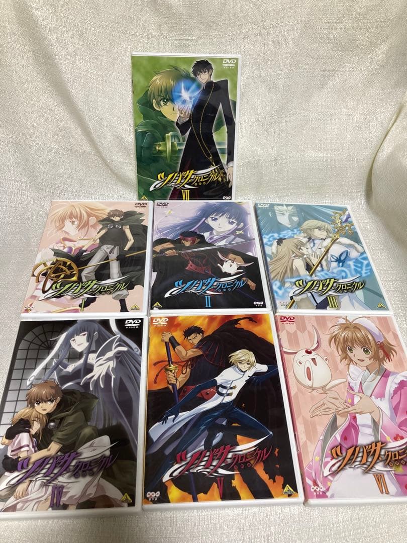 ツバサ・クロニクル(年代記) 全巻　全7巻　DVD BOX CLAMP アニメ