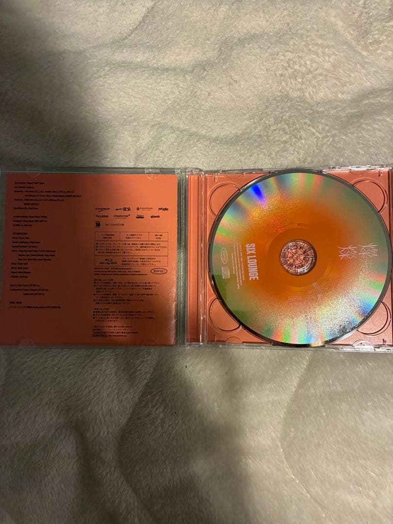 SIX LOUNGE 燦燦 初回生産限定盤 特典なし