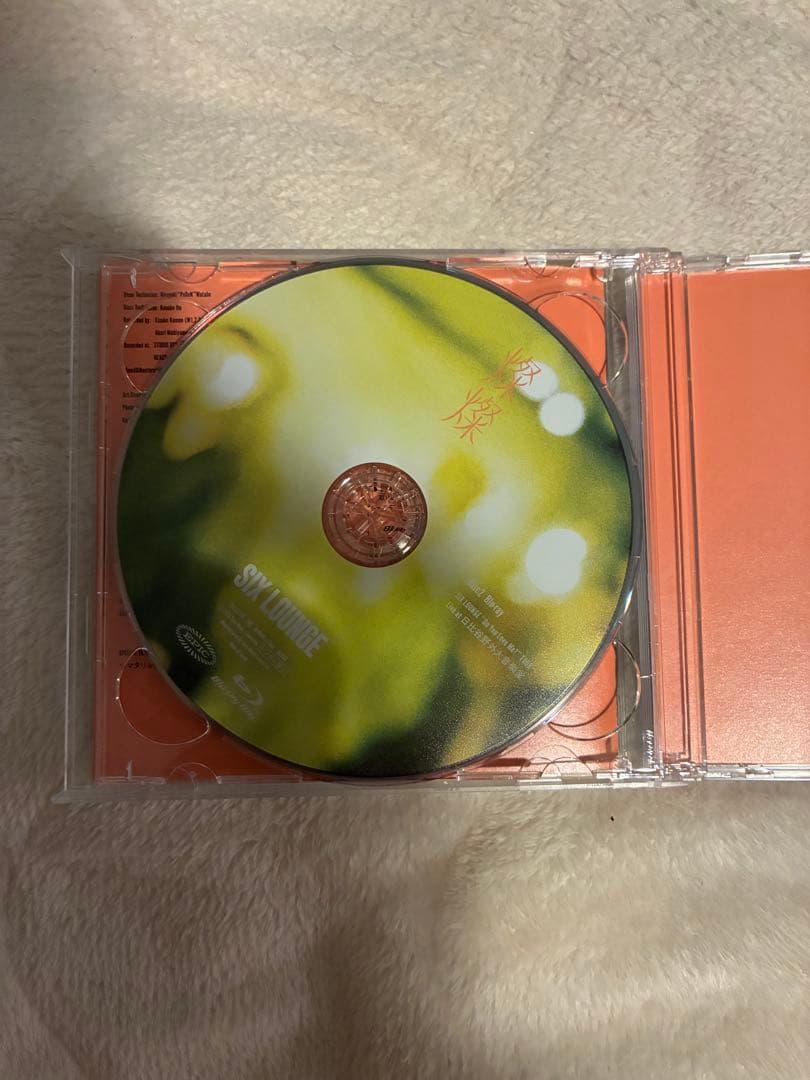 SIX LOUNGE 燦燦 初回生産限定盤 特典なし